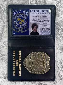 「バイオハザード　アルバート・ウェスカーの警察手帳 ブラウン」jo-db 71oGYpm0Q8L._UF350,350_QL50_.jpg